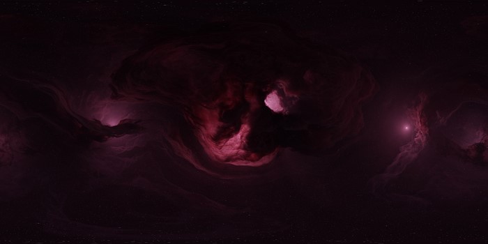 4K Space Nebula Digital Art by Tim Barton