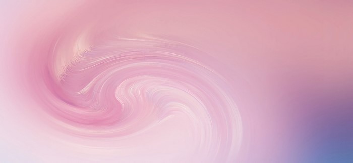 Abstract pink and purple swirls digital art
