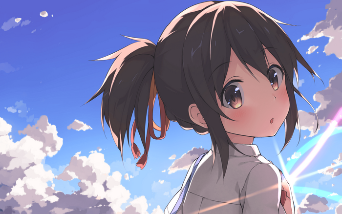 Mitsuha Miyamizu from Kimi no Na Wa