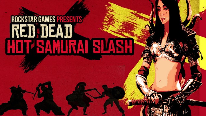 Red Dead Hot Samurai Slash by Rockstar Games