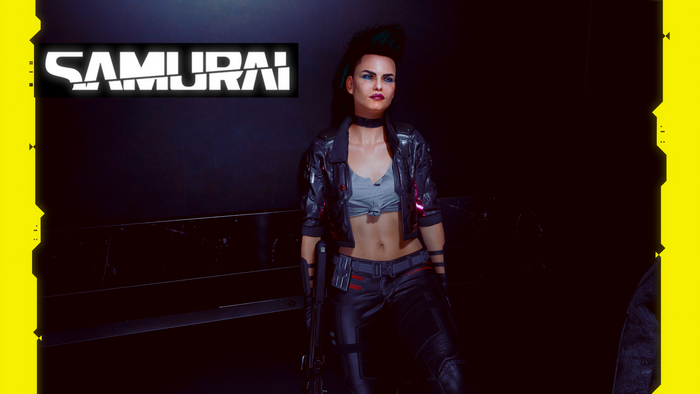 Rogue Amendiares from Cyberpunk 2077