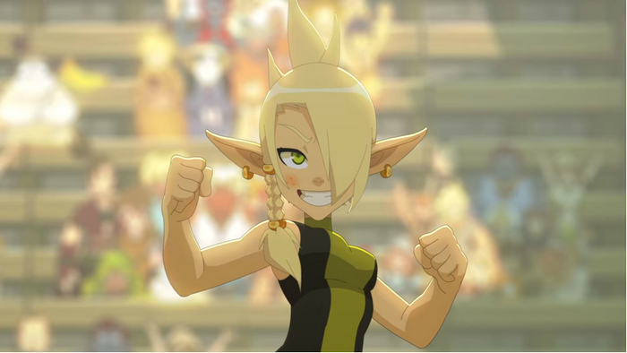 Cleophee from Wakfu