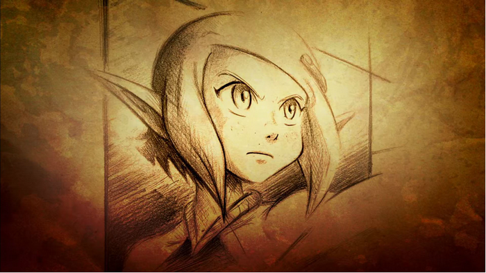 Evangelyne from Wakfu
