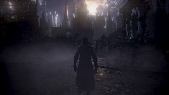 4K Bloodborne screenshot