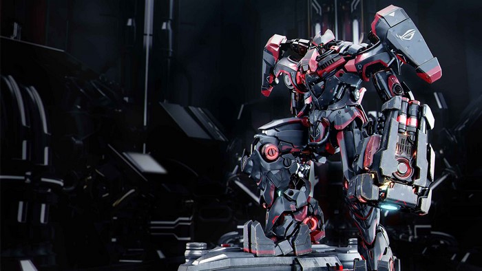 Republic of Gamers Mech Robot