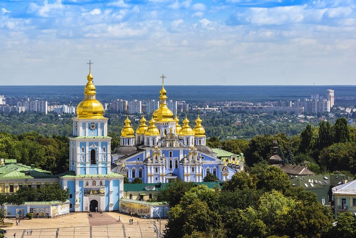 St. Michael's Golden-Domed Monastery, Kyiv, Ukraine