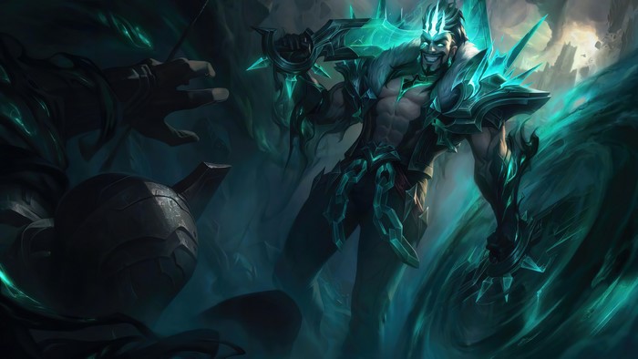 4K Draven from League of Legends