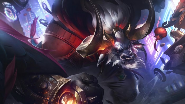 4K Alistar from League of Legends