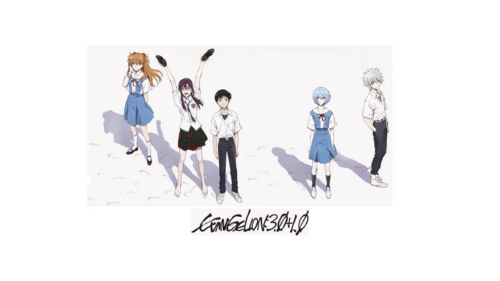 4K Evangelion: 3.0+1.0 characters
