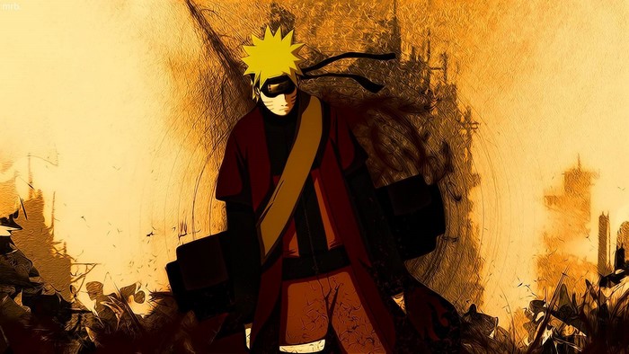Naruto Uzumaki from Naruto