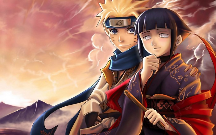 Naruto and Hinata from Naruto