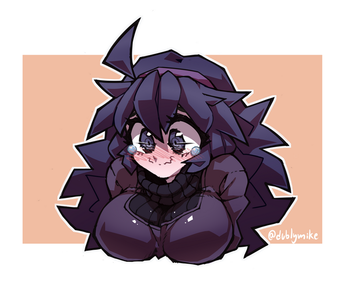 Hex Maniac from Pokemon by dublymike