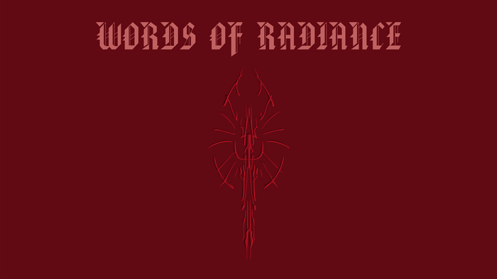 Words of Radiance Stormlight Archive 4K