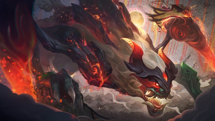 4K Cho'Gath from League of Legends