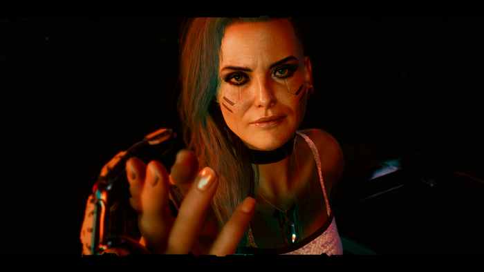 Rogue Amendiares from Cyberpunk 2077