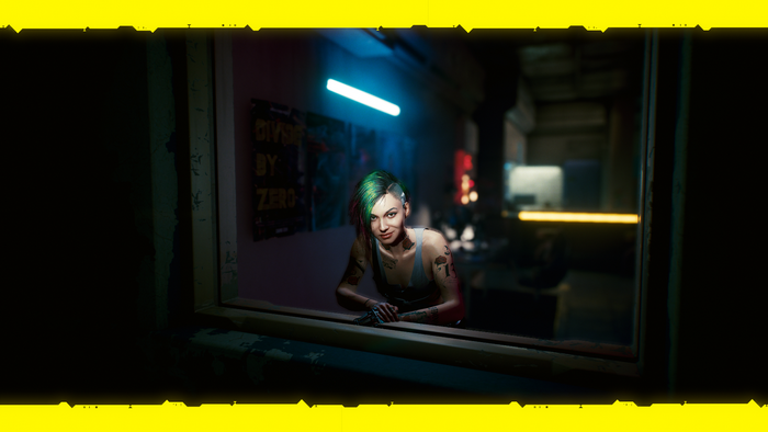 Judy Alvarez from Cyberpunk 2077