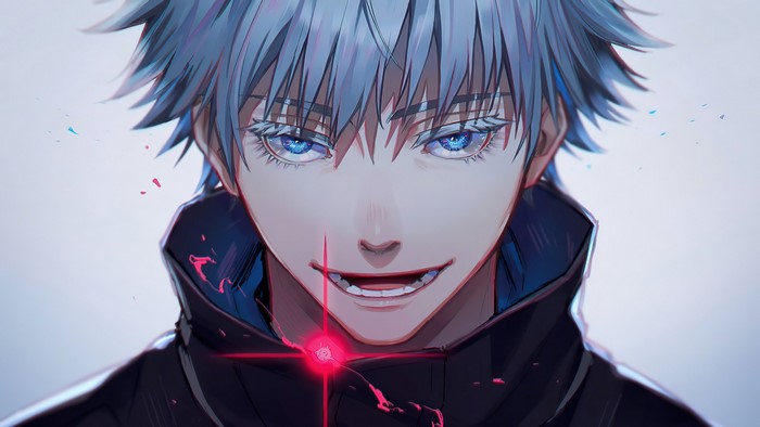 Satoru Gojo in 4K Detail