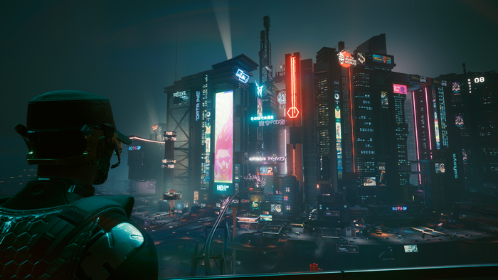 Cyberpunk 2077 4K