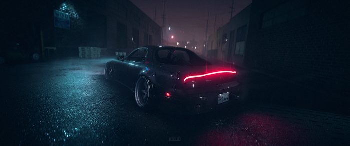 Mazda RX-7 from Need for Speed 2015