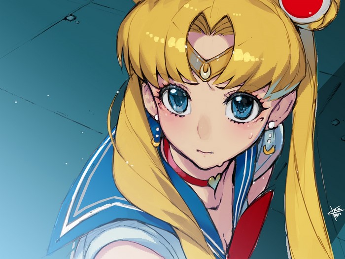 Sailor Moon from Sailor Moon