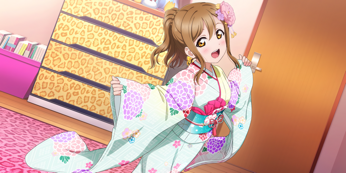Kunikida Hanamaru from Love Live! Sunshine in a Kimono