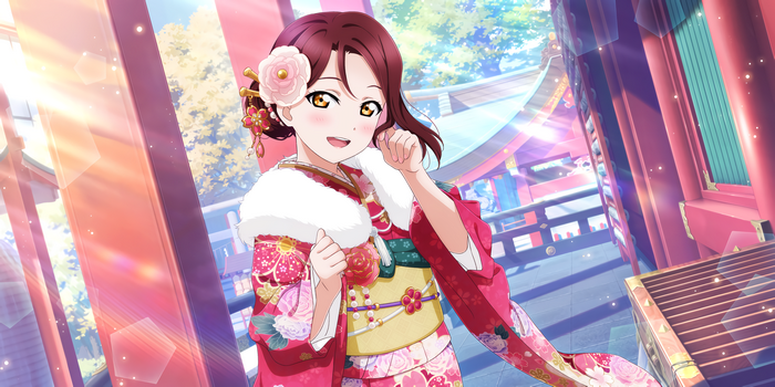 Sakurauchi Riko from Love Live! Sunshine