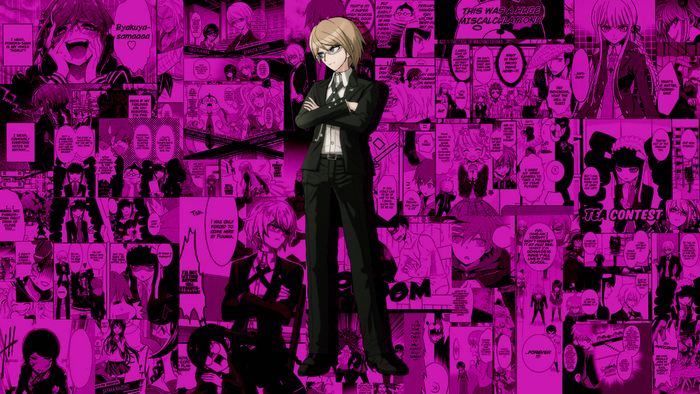 Kyoko Kirigiri Danganronpa Byakuya Togami Danganronpa Trigger Happy Havoc Rare