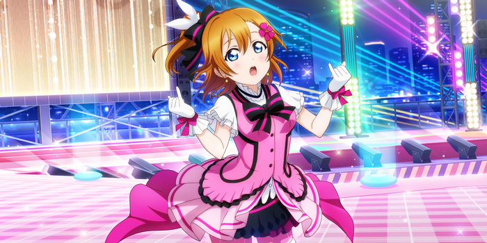 Kousaka Honoka from Love Live! Series