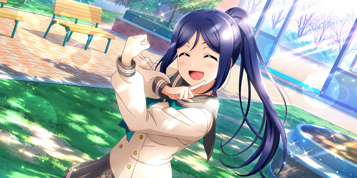 Matsuura Kanan from Love Live! Sunshine!!
