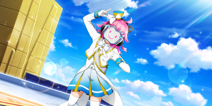 Tennoji Rina from Love Live! Sunshine!!