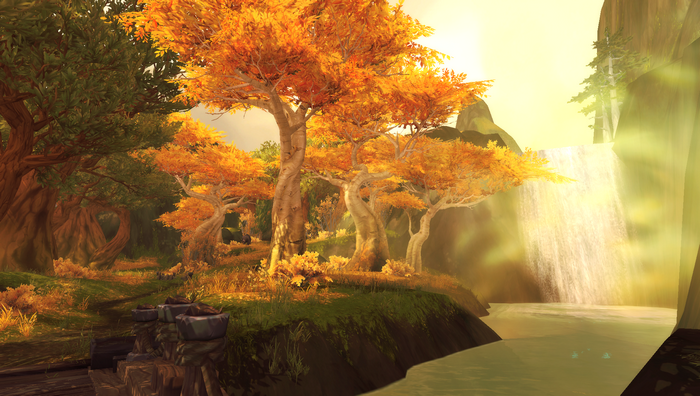 Landscape screenshot from World of Warcraft