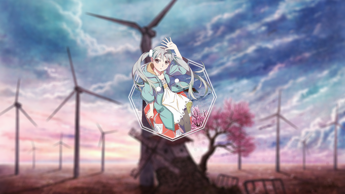 Sodachi Oikura from Monogatari Series
