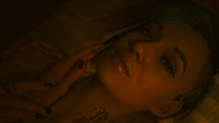 Judy Alvarez from Cyberpunk 2077