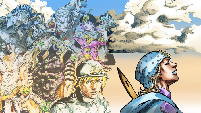 JoJo's Bizarre Adventure Steel Ball Run characters