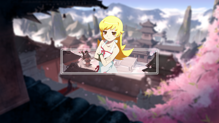 Oshino Shinobu from Monogatari Series