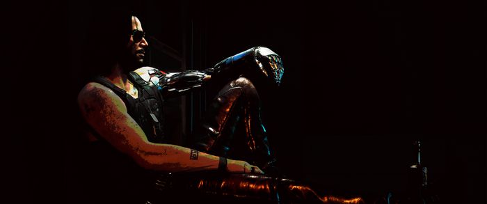 Johnny Silverhand from Cyberpunk 2077