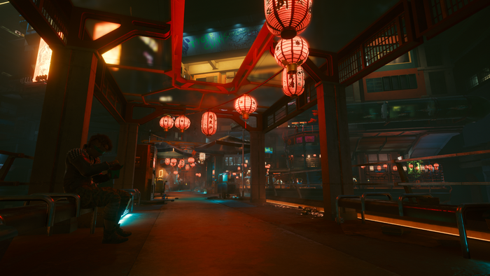 Cyberpunk 2077 screenshot