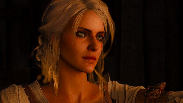 The Witcher 3: Wild Hunt, screen shot, Ciri (The Witcher), Cirilla ...