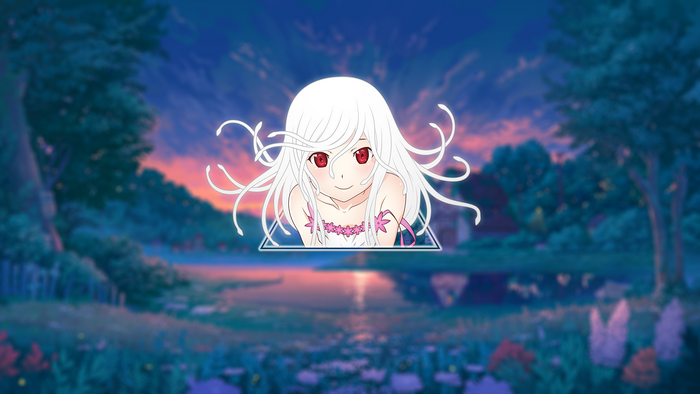 Sengoku Nadeko from Monogatari Series anime girl