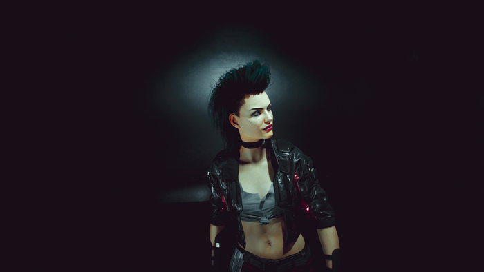 Rogue Amendiares from Cyberpunk 2077
