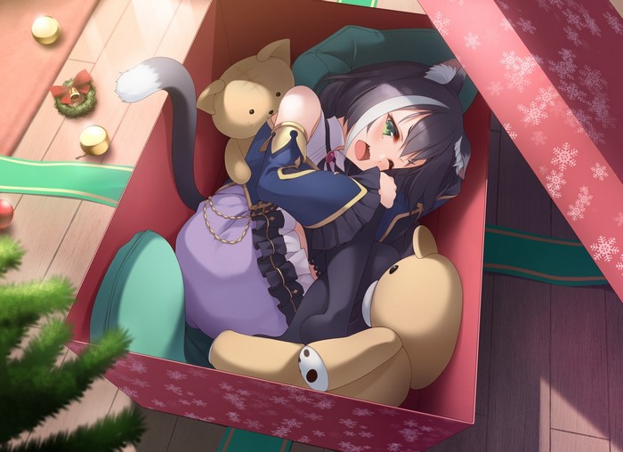 Kyaru from Princess Connect! Re:Dive in a Gift Box