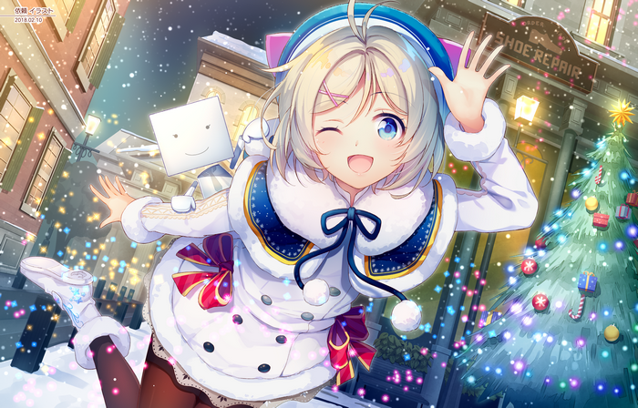 Nijihashi Sora from Idolmaster Cinderella Girls
