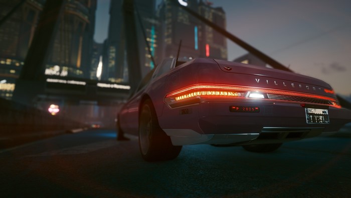 Villefort car in Cyberpunk 2077
