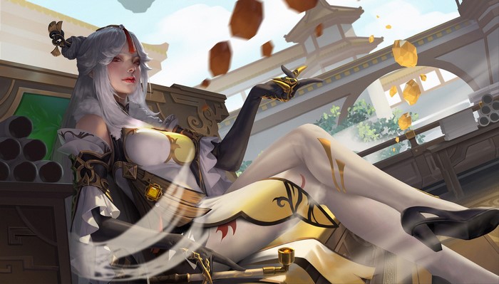 Ningguang from Genshin Impact