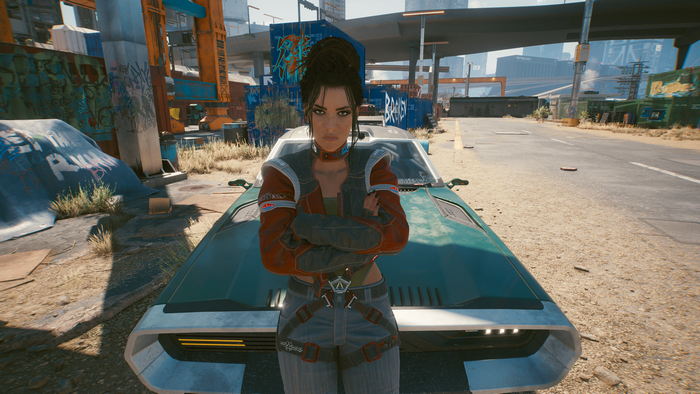 Panam Palmer from Cyberpunk 2077