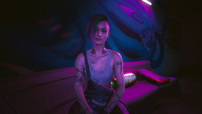 Judy Alvarez from Cyberpunk 2077