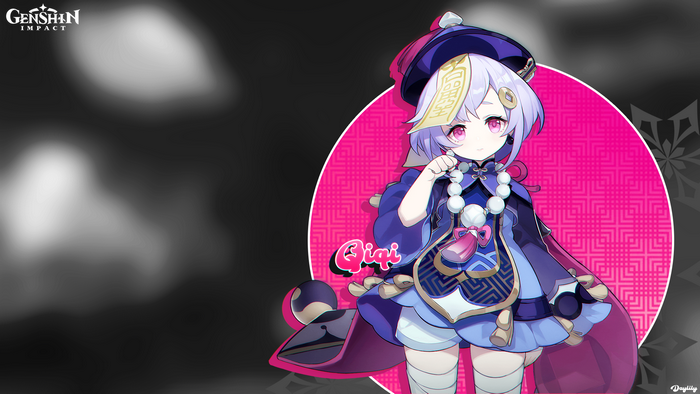 Qiqi from Genshin Impact
