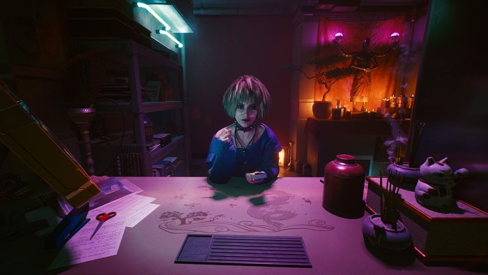 Misty Olszewski from Cyberpunk 2077