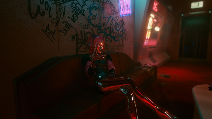 Lizzy Wizzy from Cyberpunk 2077