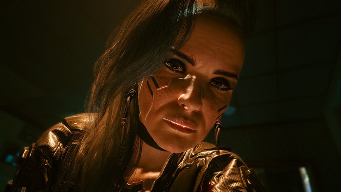 Judy Alvarez from Cyberpunk 2077